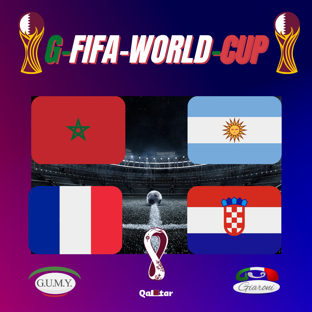 Mondiali Qatar 2022: ecco le quattro semifinaliste